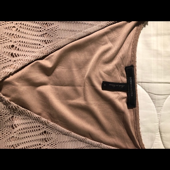 BCBG Maxazria Soft Pink Dress - Picture 6 of 7